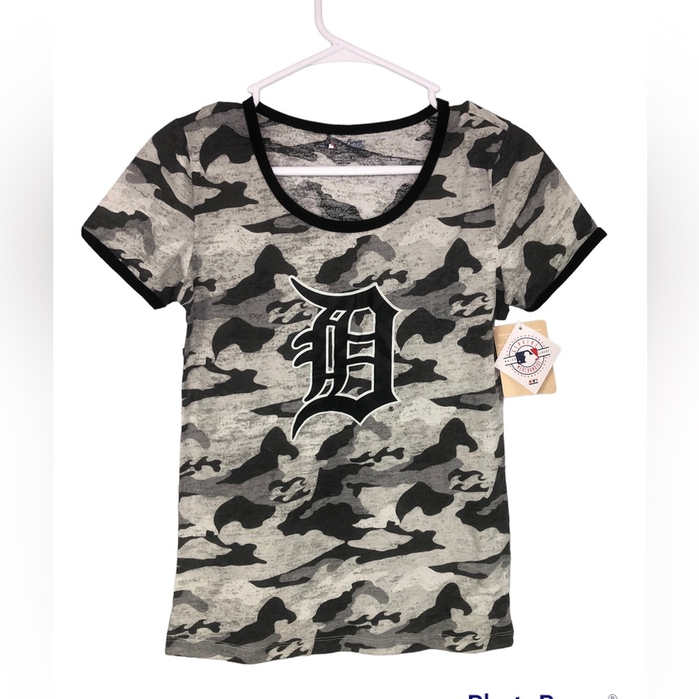 MLB Authentic Medium Detroit Tigers Tee